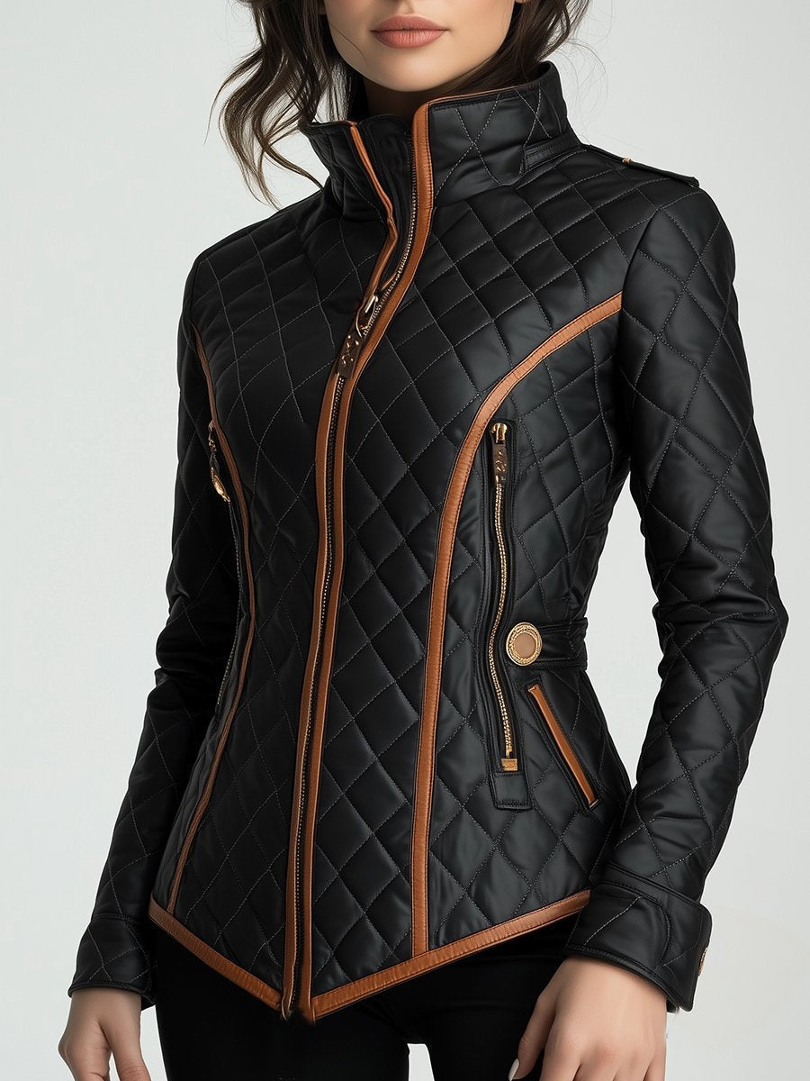 Brielle Knox™ | Quilted Padded Jacket
