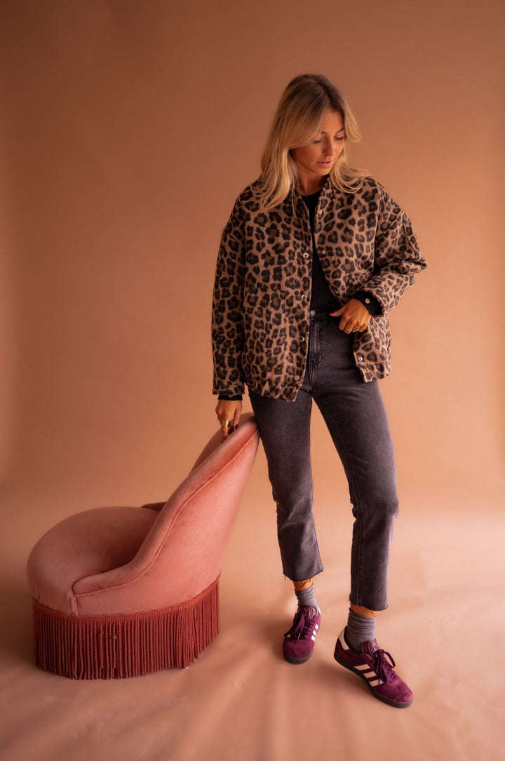Natalia™ | Leopard Jacket