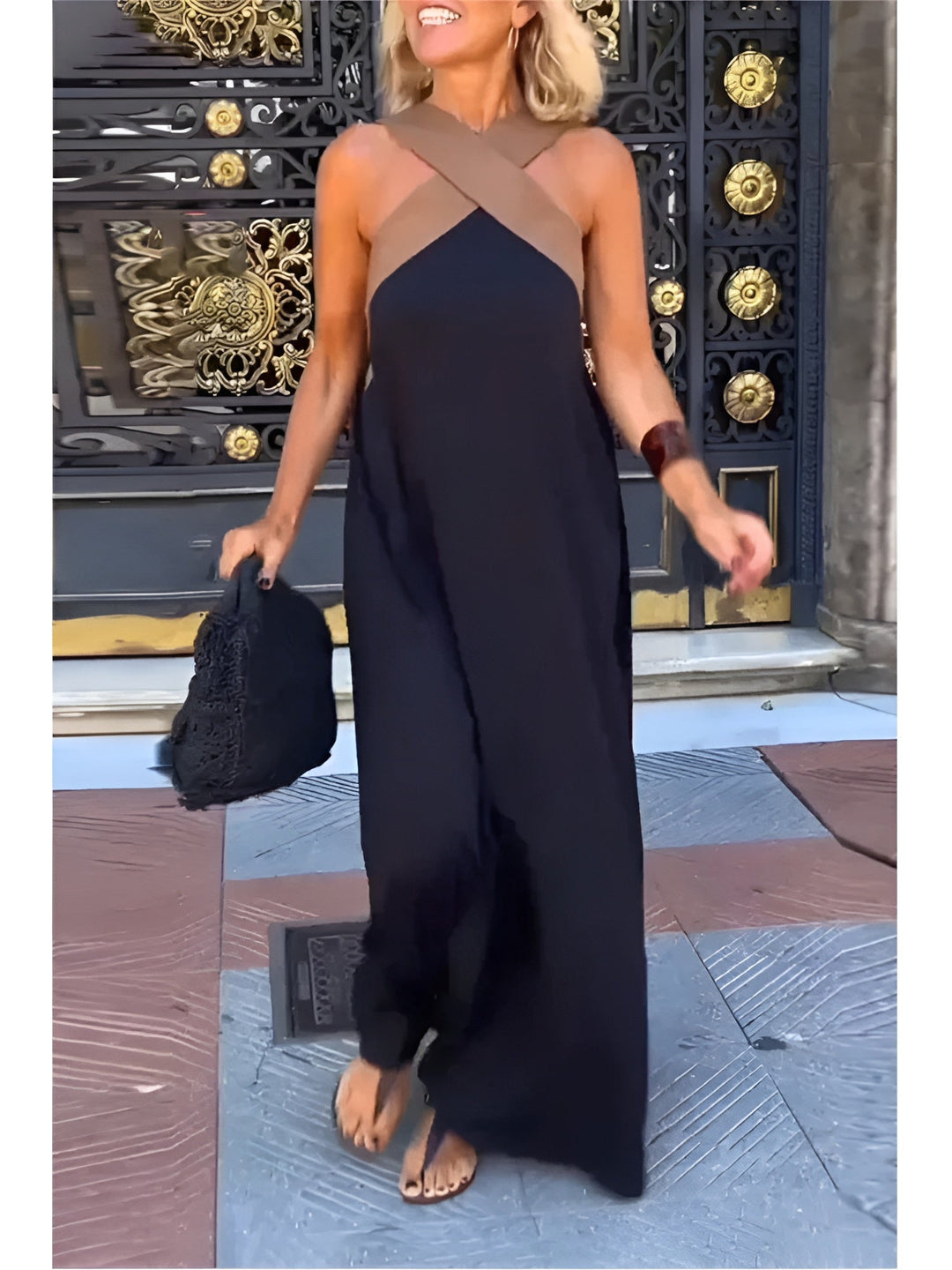 Zaylee™ | Vestido de verano cruzado