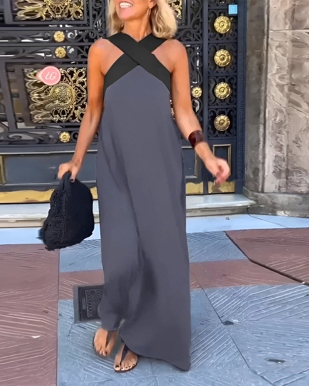Zaylee™ | Vestido de verano cruzado