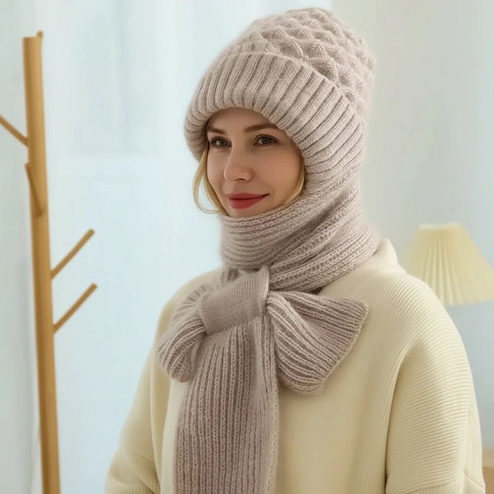 Carrie™ | Winter Hat & Scarf Set