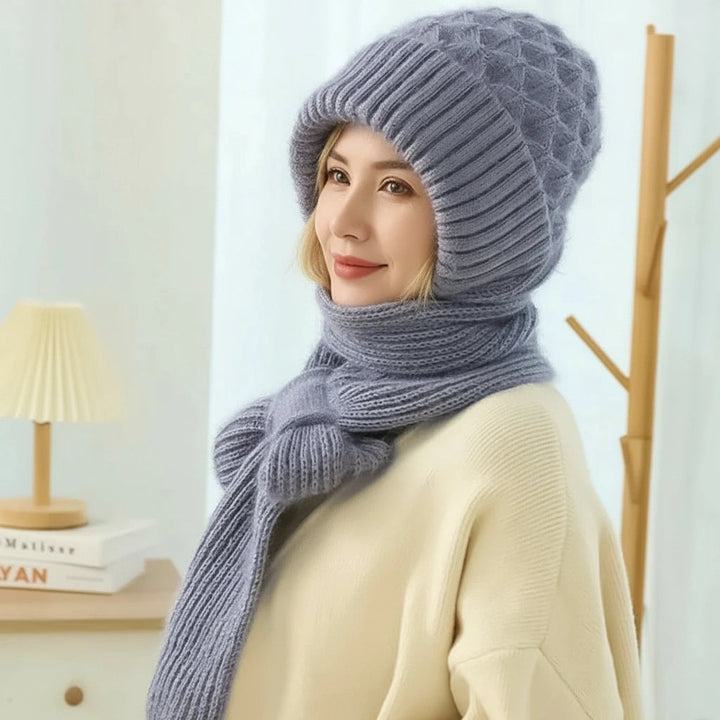 Carrie™ | Winter Hat & Scarf Set
