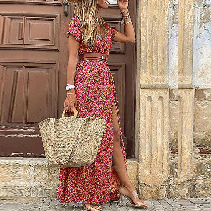 Oaklyn™ | Vestido largo estilo bohemio