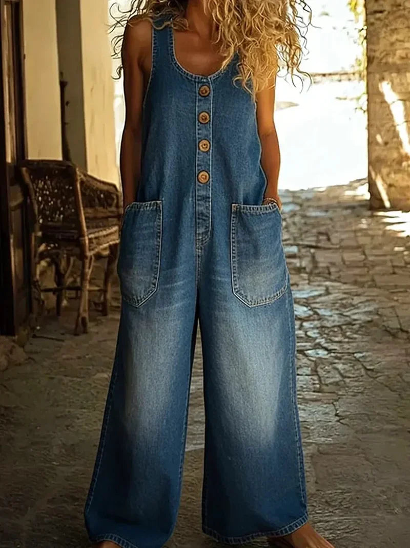 Wren™ | Peto vaquero vintage