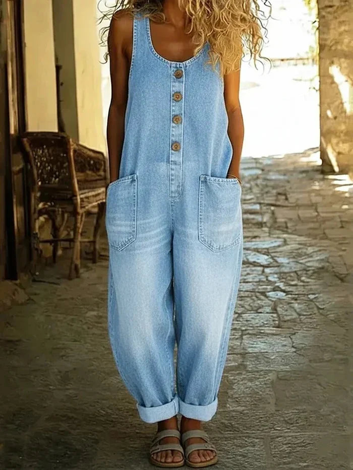 Wren™ | Peto vaquero vintage