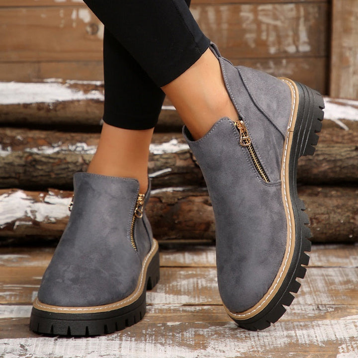 Oakley™ | Comfort Ankle Boots