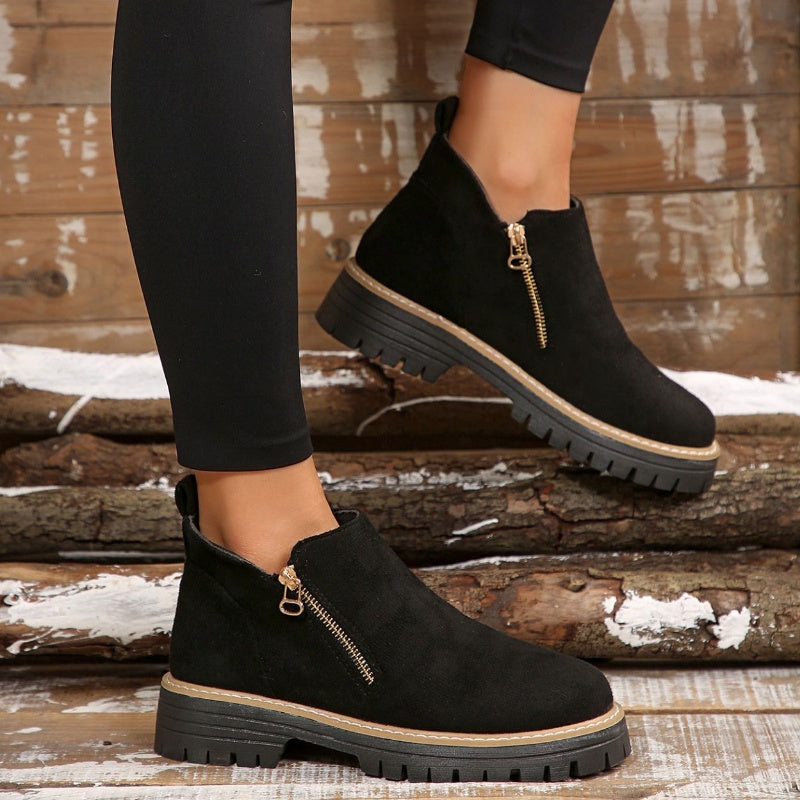 Oakley™ | Comfort Ankle Boots