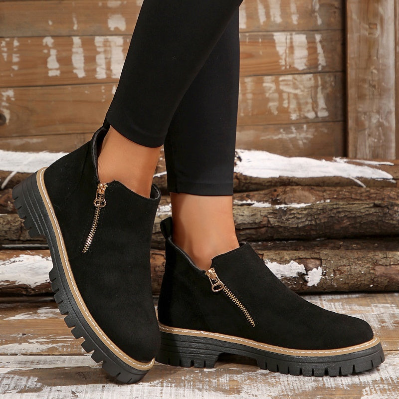 Oakley™ | Comfort Ankle Boots