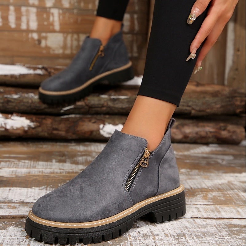 Oakley™ | Comfort Ankle Boots