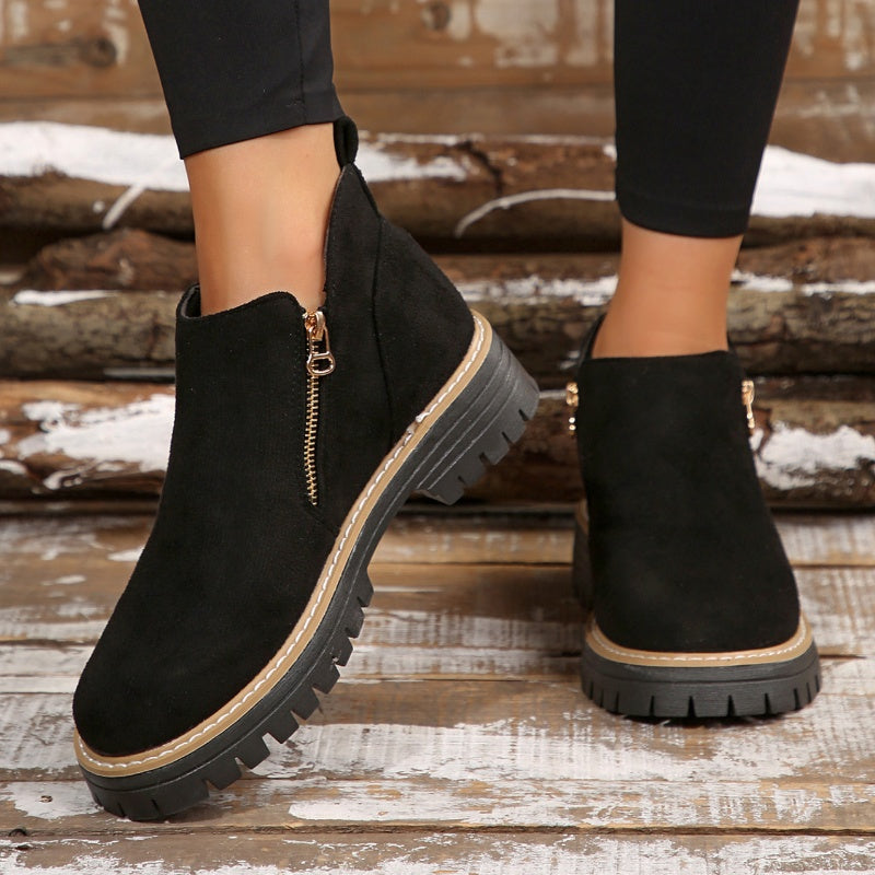 Oakley™ | Comfort Ankle Boots
