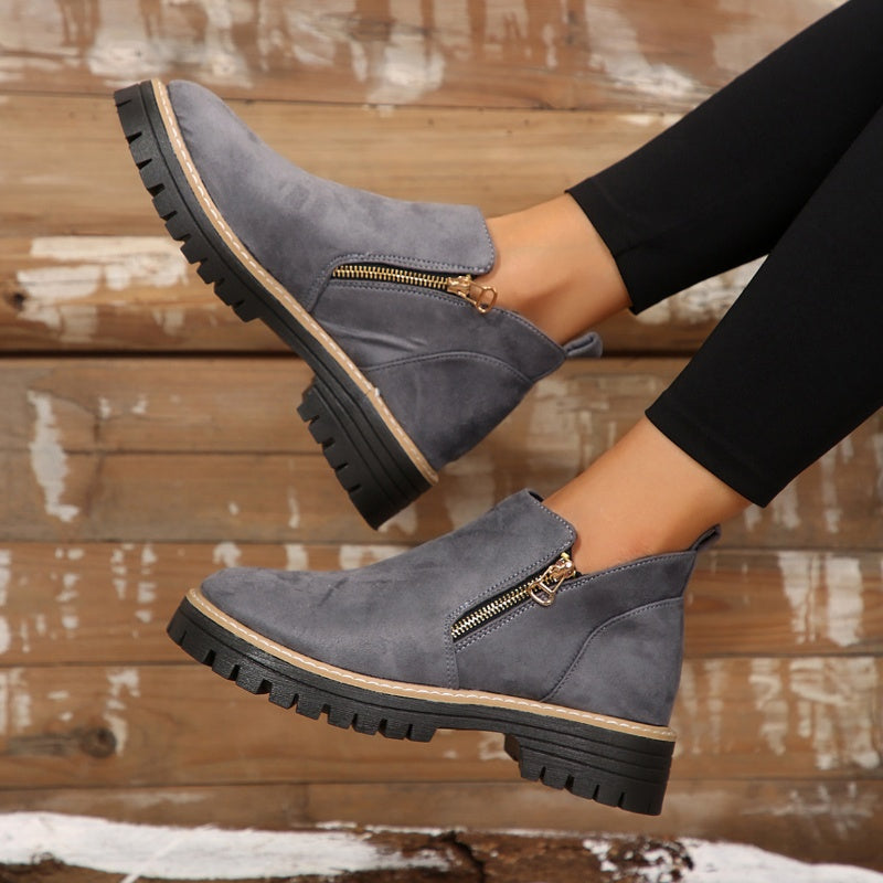 Oakley™ | Comfort Ankle Boots