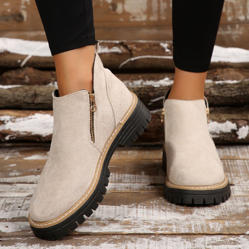Oakley™ | Comfort Ankle Boots