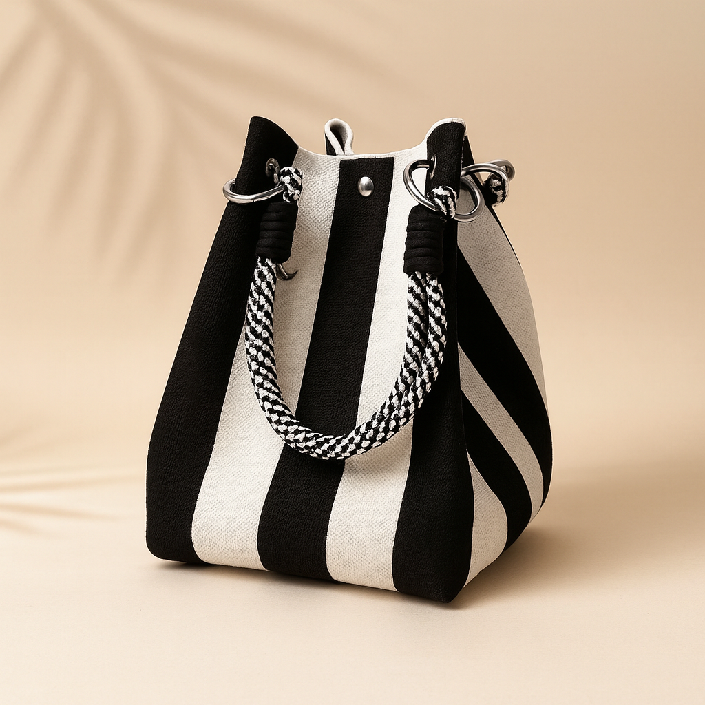 Reese™ | Woven Bucket Bag