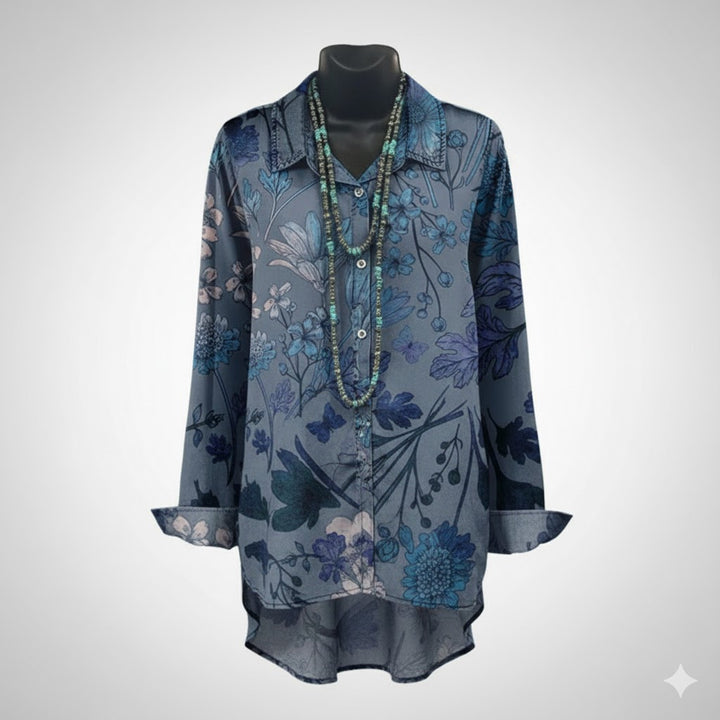 Colette™ | Casual Floral Blouse