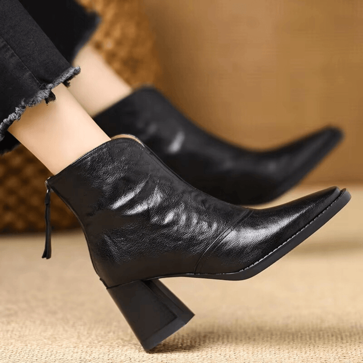 Ada™ | Classic Heel Boot