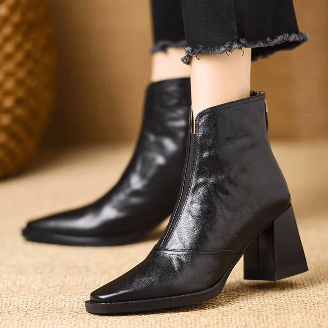 Ada™ | Classic Heel Boot