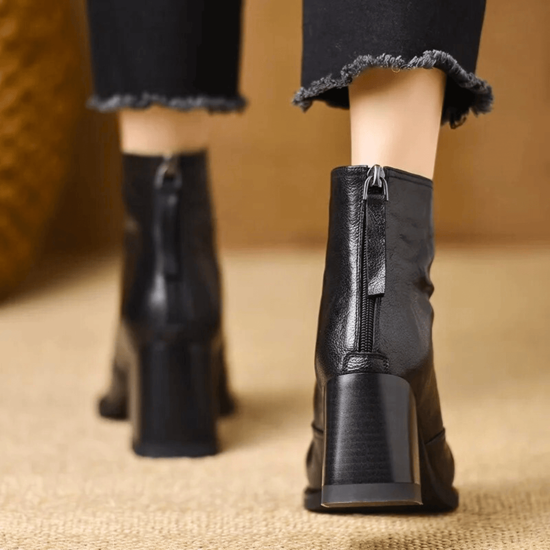 Ada™ | Classic Heel Boot