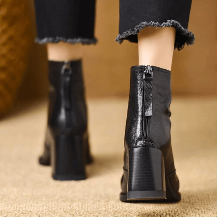 Ada™ | Classic Heel Boot