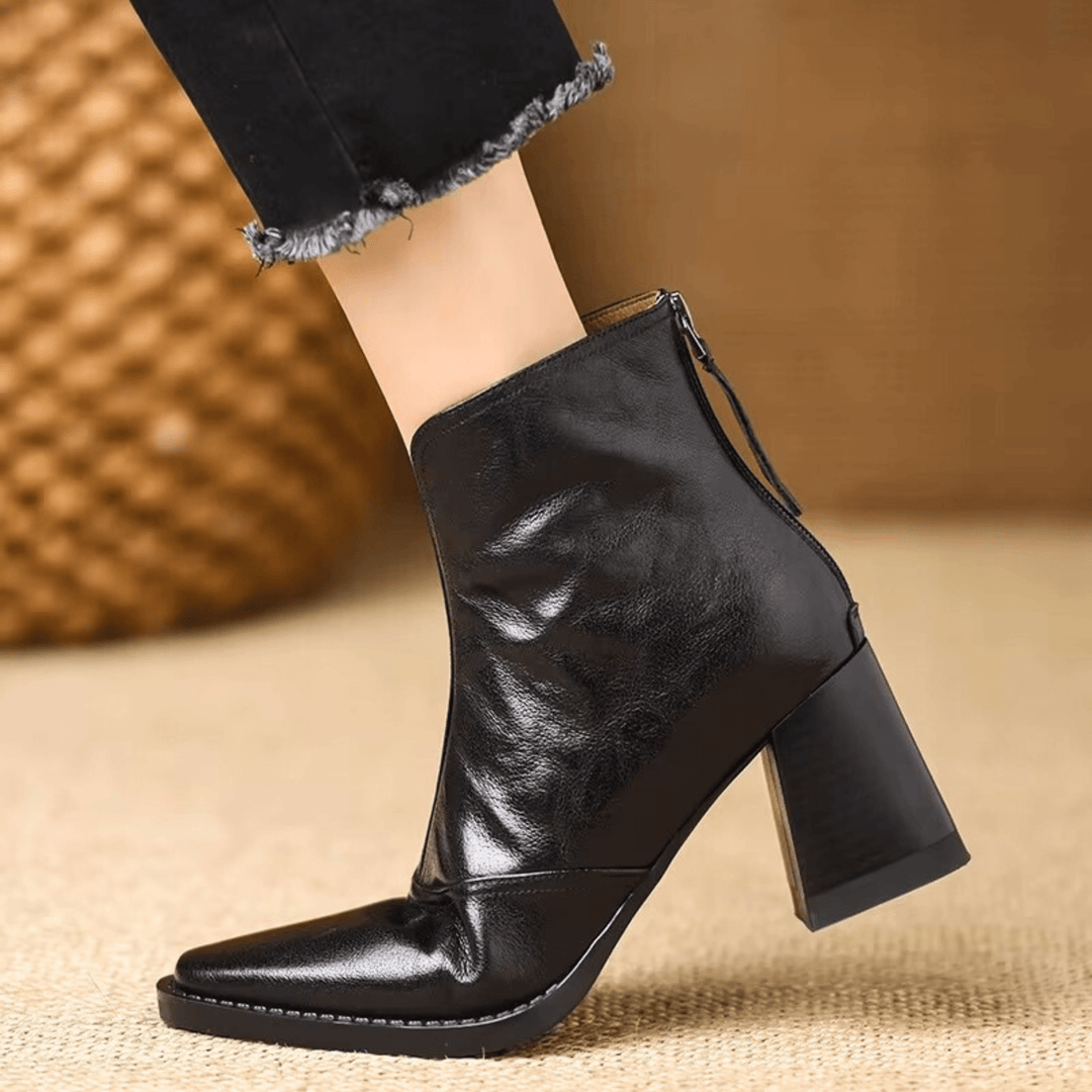 Ada™ | Classic Heel Boot