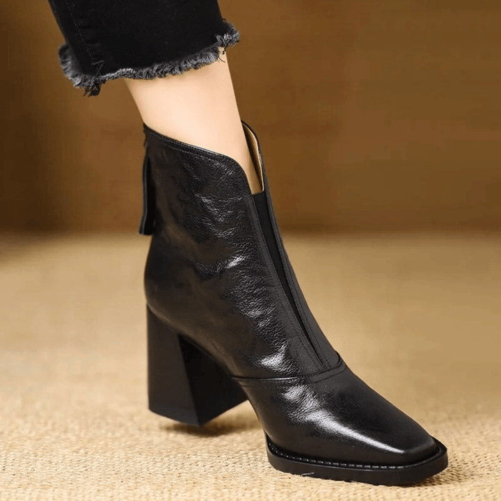 Ada™ | Classic Heel Boot