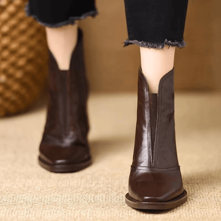 Ada™ | Classic Heel Boot