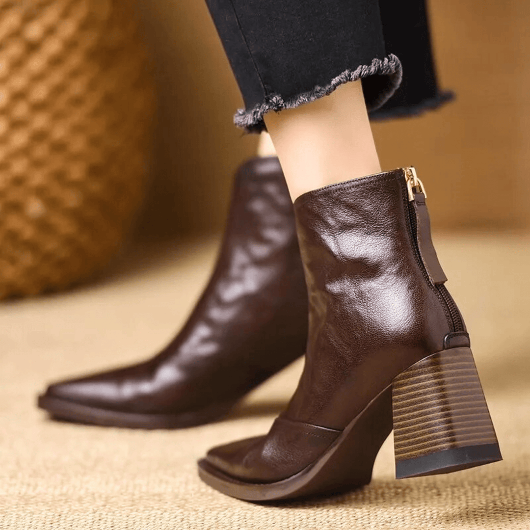 Ada™ | Classic Heel Boot