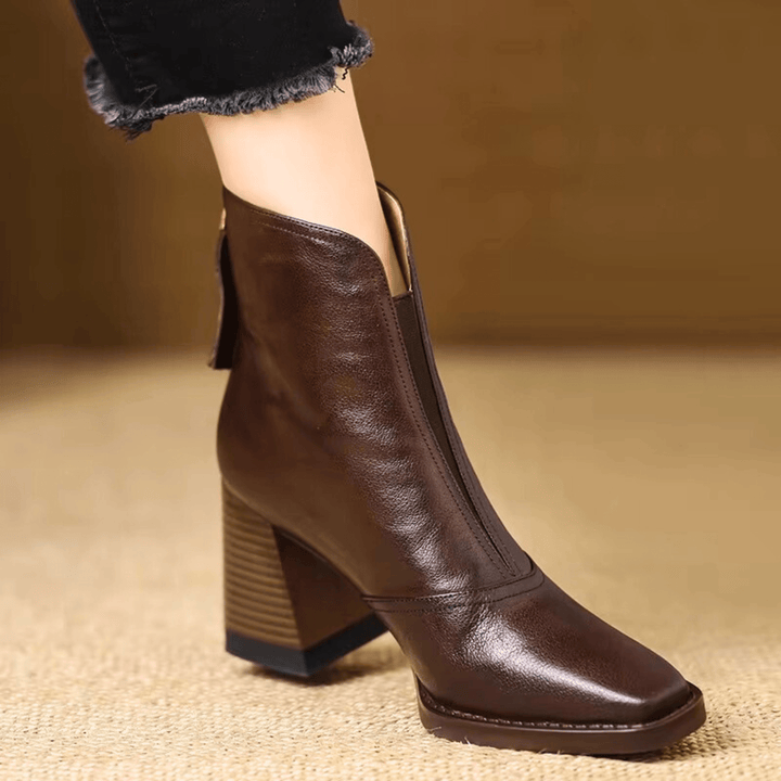 Ada™ | Classic Heel Boot
