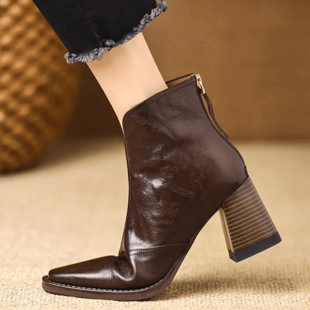 Ada™ | Classic Heel Boot