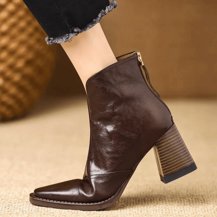 Ada™ | Classic Heel Boot